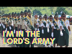 I'M IN THE LORD'S ARMY || ACCOMPANIMENT WITH LYRICS || 4K