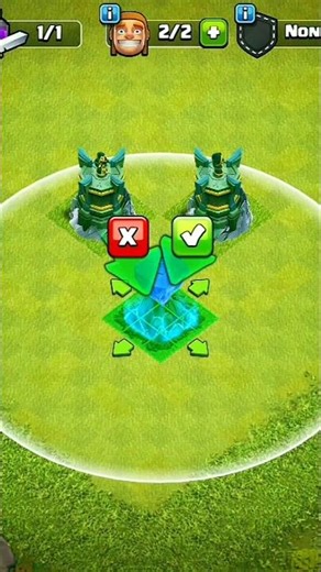 Merged Wizard Towers! COC | #cocshorts #wizard