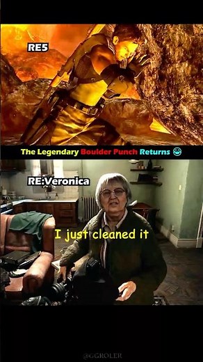 Capcom Will Never Let Chris Forget The Boulder 😂 Resident Evil Veronica