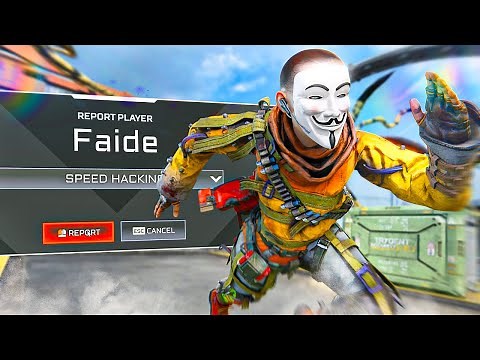 The Most Reported Apex Player For Speed Hacking