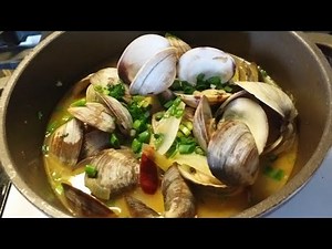 My own Clams or( cockles) recipe