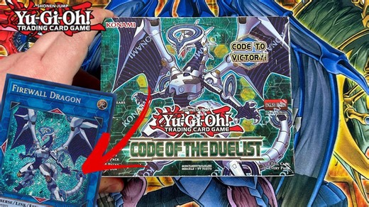 Return of Firewall Dragon? Yu-Gi-Oh! Code of the Duelist Unboxing