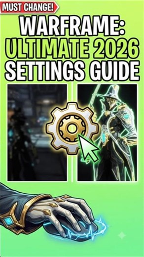 Warframe Players Don't Know About This #Warframe #Settings #Gaming