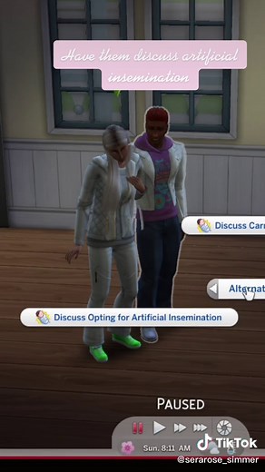 How to have your sim get IVF! #thesims4 #sims4 #BurberryTB #sims #thesims #fyp #foryoupage #thesims4mods #ivf #sims4tutorial #sims4mods