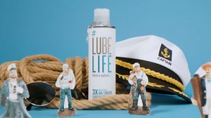 LUBELIFE 3X Anal Lube – Extra Thick Water Based Lube for Men, Women & Couples – Non-Sticky, Toy & Condom Compatible Personal Lubricant, 8 Fl Oz