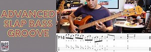 Advanced Slap Bass Groove - Online Bass Courses