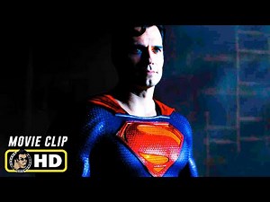 BLACK ADAM After Credits (2022) Dwayne Johnson - DC