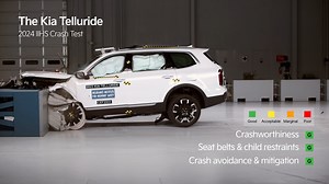 Despite tougher criteria, Kia’s commitment to safety stands strong! This year, the Insurance Institute for Highway Safety has awarded not only Sportage with TOP SAFETY PICK, but also Telluride with TOP SAFETY PICK titles. With more stringent crash test and pedestrian crash prevention criteria, Sportage and Telluride exemplify Kia’s advanced crash avoidance systems and top-notch protection in safety. This recognition reaffirms our dedication to being a reliable partner on the road. Test results a