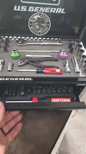 US General mini toolbox tour