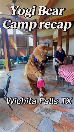 🏕️ Yogi Bear Camp Resort Wichita Falls, TX | Family Travel Recap! #Shorts #vadventurous #familytrip