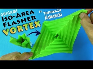 Iso-Area Flasher Vortex by Kawasaki