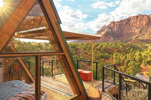These Are Airbnb's Most Popular Rentals, According to Instagram