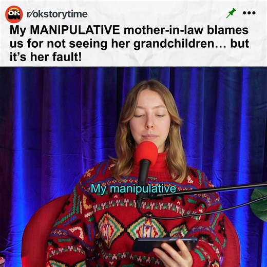 168K views · 2.4K reactions | My MANIPULATIVE mother-in-law blames us for not seeing her grandchildren… but it’s her fault! | OKOP Show | Facebook