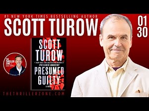 Scott Turow: The Father of Legal Thrillers Shares His Journey from Law to Box Office Magic