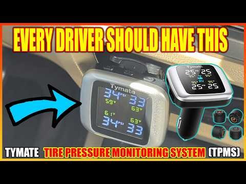 Tymate Tire Pressure Monitoring System (TMPS)