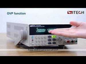 IT6900A Series Wide Range Programmable Power Supply Operation Video