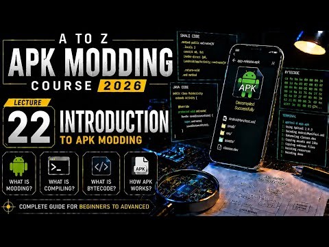 APK Modding Course 2026 | Lecture 22 | What are Strings in Java?