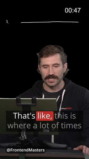 37K views · 366 reactions | Hobbyist vs Pro Dev: Striking the Right Coding Balance  Join ThePrimeagen to boost your productivity with a custom dev setup. Use bash scripts and Unix tools to manage libraries, control your OS, and streamline your workflow. https://frontendmasters.com/courses/developer-productivity-v2/?utm_source=social&utm_medium=facebook&utm_campaign=hobbyvsrealsoftware #WebDev #Programming #Coding #LearnToCode #ThePrimeagen #DevProductivity | Frontend Masters | Facebook