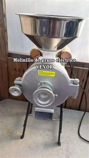 VEVOR Electric Grain Mill Grinder for Home Use