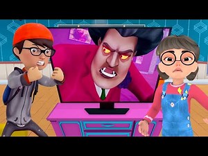Scary Teacher 3D Prank Gameplay (MYSTERY PRANKS made her CRY) Game Definition Wednesday Addam Dance