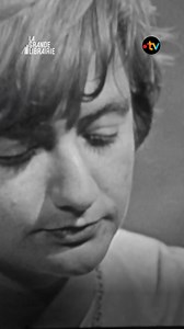 Le « charmant petit monstre » de la littérature 🖤 . La Grande Librairie consacre une émission spéciale à Françoise Sagan 👉 Le mercredi 18 décembre à 21h05 sur France 5 et sur la plateforme France tv ! | La Grande Librairie