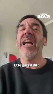 Why does Macron wear sunglasses? - Ch@t_VDB in "Nova le matin"