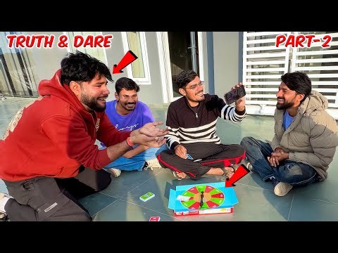 Playing Truth & Dare With My Team | PART-2