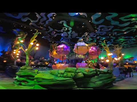 東京ディズニーシー マーメイドラグーン散歩 : Tokyo DisneySea Mermaid Lagoon
