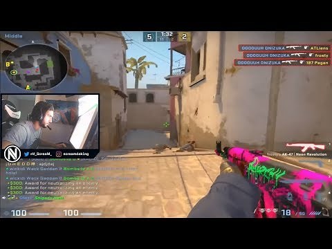 ScreaM Carry Fan in MatchMaking - MIRAGE