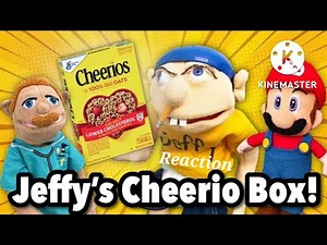 Anand The Gamer Reacts : Jeffy’s Cheerio Box By Here's Jeffy