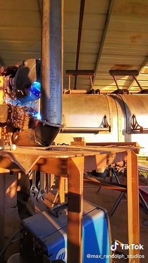Building a Custom 2-Ton Smoker: Blacksmith Fabrication BBQ Project