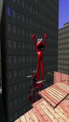 Elmo Vs Towers In Garry's Mod