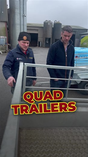 Explore Our New Quad Trailers in Stock