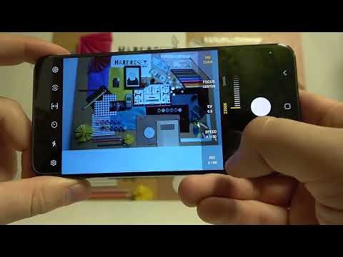 SAMSUNG Galaxy S22+ Pro Mode | Manual Camera Mode Overview