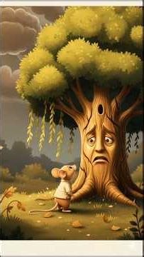 A Tiny Mouse Saved a Tree’s Life 😢🌳 | Emotional Moral Story