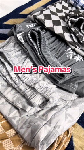 Stylish Men's Pajamas for Comfort