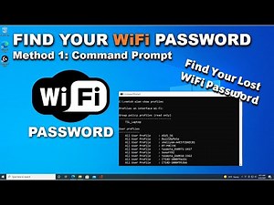 Find Your WiFi Password on Windows