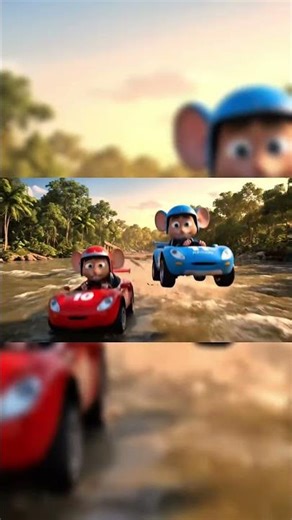 EPIC RACE RED MOUSE VS BLUE MOUSE PART 5 #epicrace