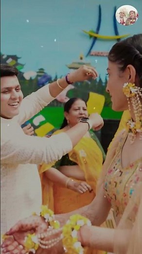 Haldi Ceremony | DevAarti Wedding | Family celebration | WedMantram | Vlog | #devjoshi #wedding