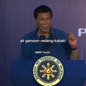 15K views · 2.3K reactions | His Excellency Rodrigo R. Duterte, The 16th President of the Republic of the Philippines #SalamatPRRD #TeamBBMyouth Background Music: Kina- Can We Kiss Forever | BBM Youth | Facebook