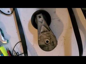 Change Idler Pulley to Stop Engine Loping