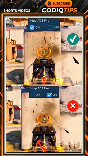 Secret 1-Tap ADS Settings for GODLY Performance & FAST Loot in COD Mobile! #codm