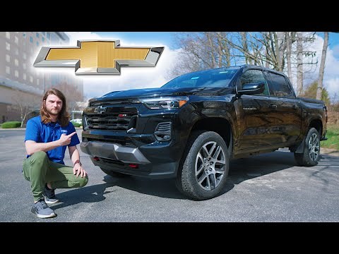 Capable and Compact! | 2024 Chevy Colorado Z71 Review