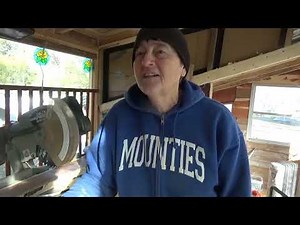 Finishing the Walls Inside the Treehouse