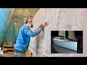 Testing the Limits! Longboard Sanding our 50ft Hull Solo - Ep. 386