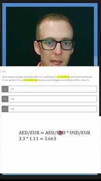 Cross Exchange Rates Explained Simply | CFA Level I