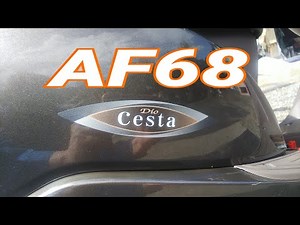 ♯36【AF68 Dio Cesta】整備。の巻
