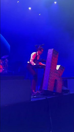 Smile Like you Mean it - The Killers @Hard Rock Live Sacramento