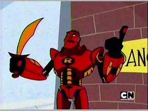 Johnny Test 7a - Johnny y los mega roboticos