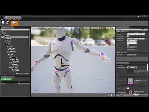 BIK (Full Body IK Solver): Rig Editor Feature Overview